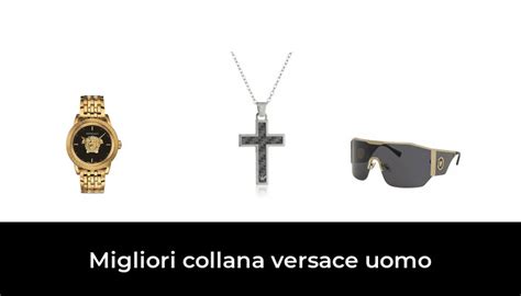 collana prince testa versace|Collane uomo .